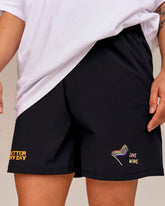 Pride Rep 7" Training Shorts - Black