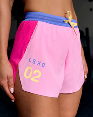 Accelerate 3" High-Rise Running Short – Ultra Pink | Tech Department