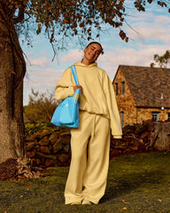 Baltic Sea-Lemon Hold It All Canvas Tote