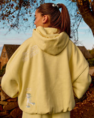 Zola Go-To Oversized Hoodie - Lemon