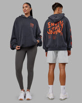Black-Ultra Orange