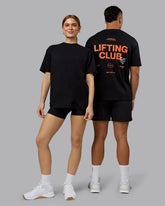 Black-Ultra Orange