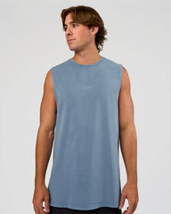 Elemental Blue Washed