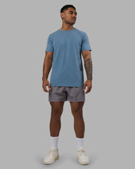 Elemental Blue Washed