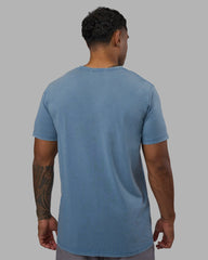 Elemental Blue Washed
