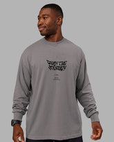 Circular Grey-Black