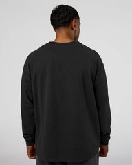 Washed Black-Black