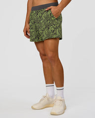 Friction Print Hyper Green