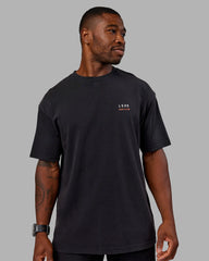 Washed Black-Ultra Orange