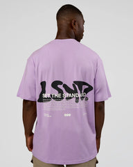 Pale Lilac-Black