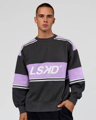 Dark Storm-Pale Lilac