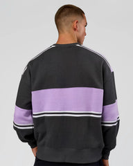 Dark Storm-Pale Lilac