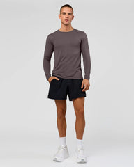 AeroFLX+ Seamless Long Sleeve Tee (Set in Sleeve) - Duskstone/Duskstone