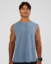 Elemental Blue Washed