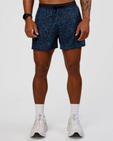 Energy Print Palace Blue