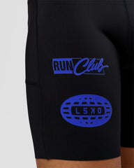 Black-Electric Indigo