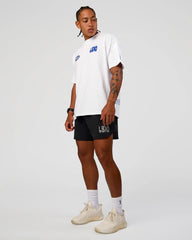 White-Electric Indigo
