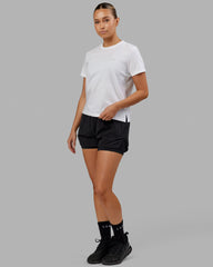 White