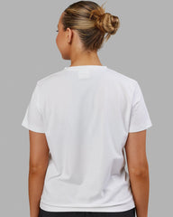 White