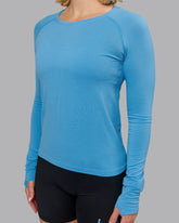 Azure Blue Marl
