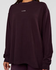 Midnight Plum-White