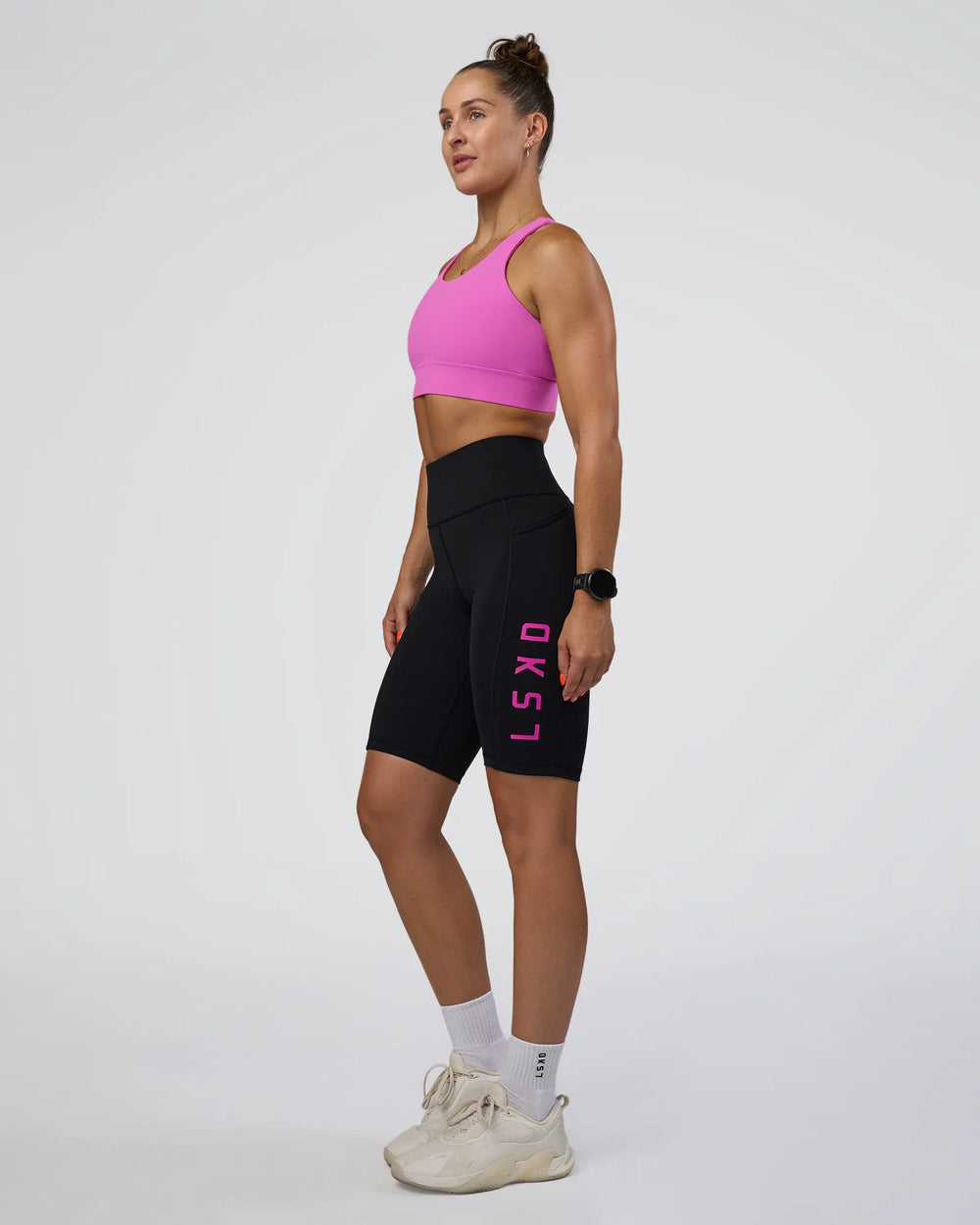 Black-Ultra Fuchsia