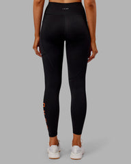 Black-Ultra Orange
