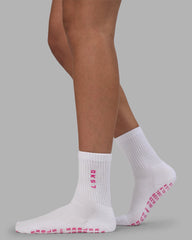 White-Ultra Pink