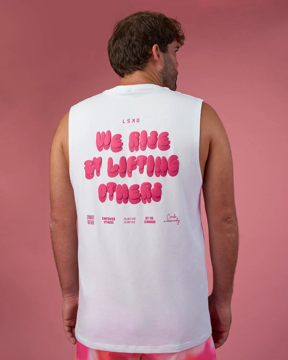 White-Ultra Pink