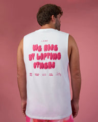 White-Ultra Pink