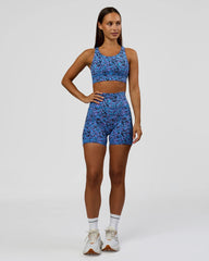 Energy Print Blue Multi