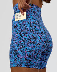 Energy Print Blue Multi