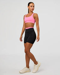 Black-Candy Pink