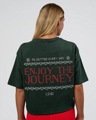 Vital Green-White