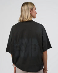 Charcoal Washed