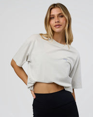 Digital Mist Washed-Electric Indigo