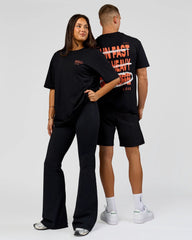 Black-Ultra Orange
