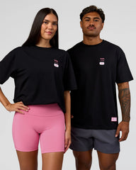 Black-Candy Pink