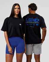 Black-Electric Indigo
