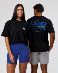 Black-Electric Indigo