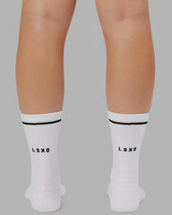 White