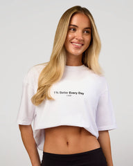 White