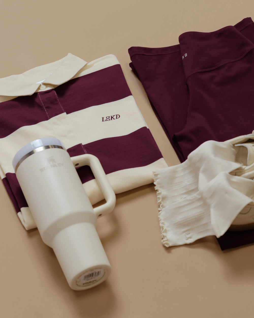 Off White-Cherry