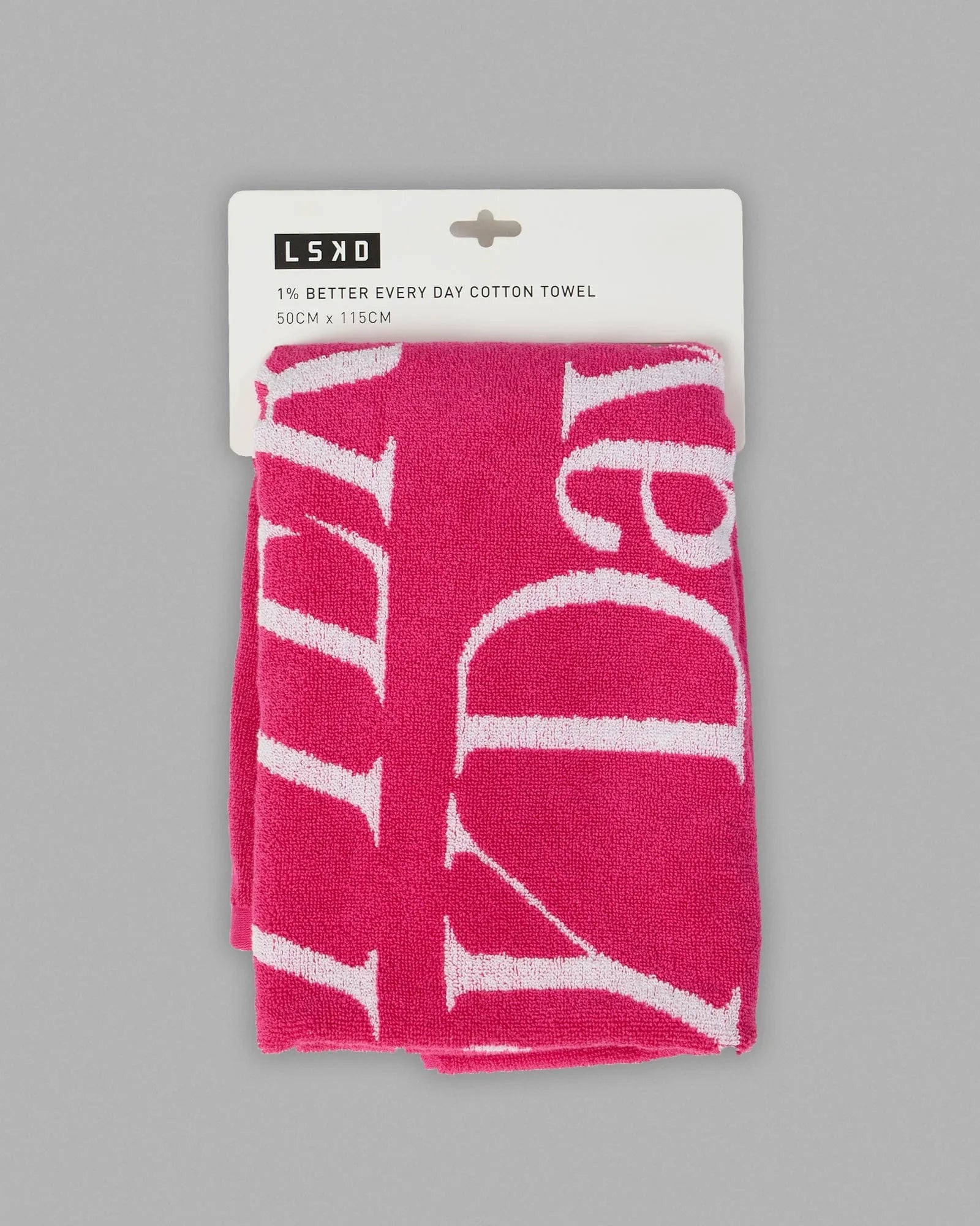 Magenta-White