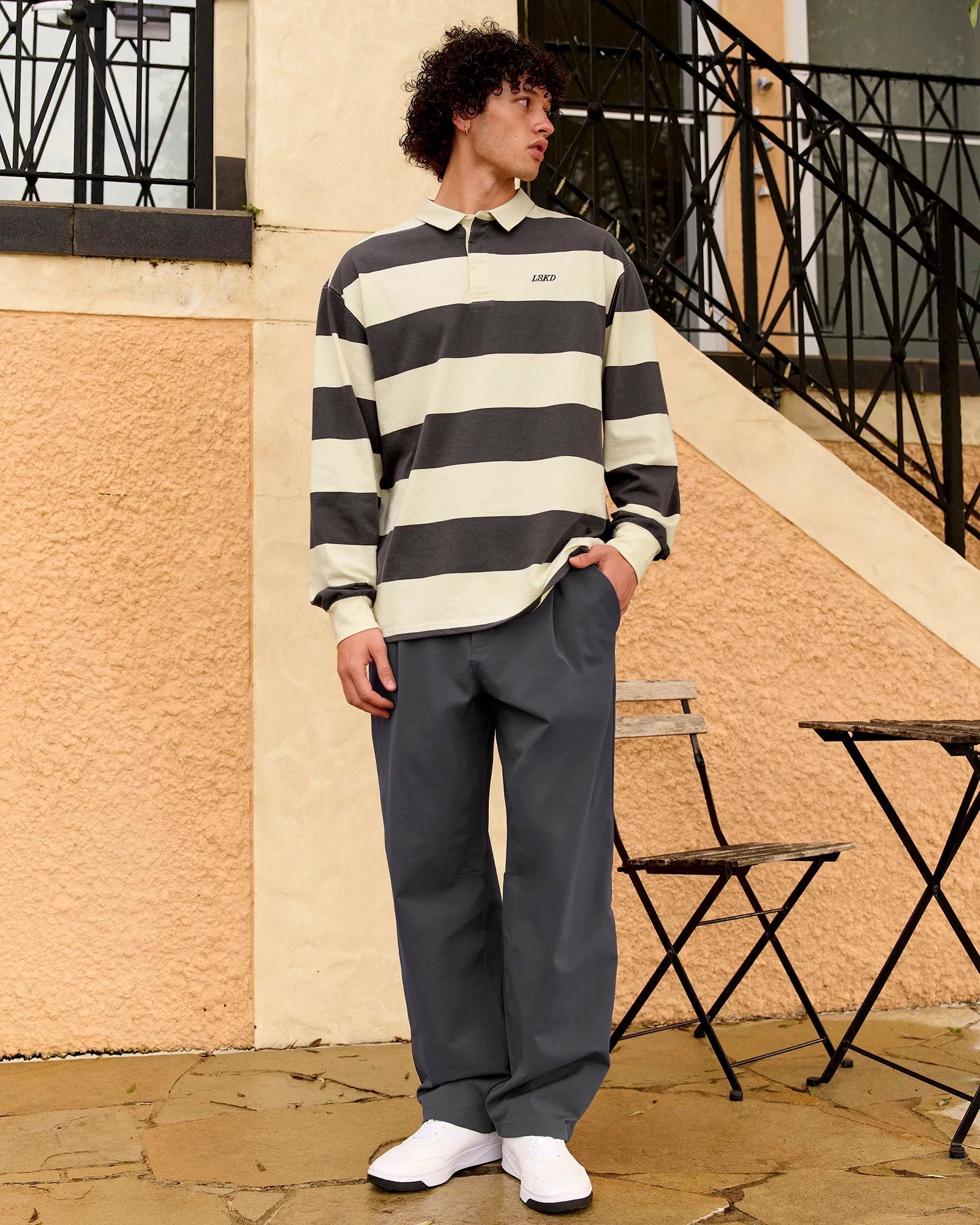 Off White-Grey