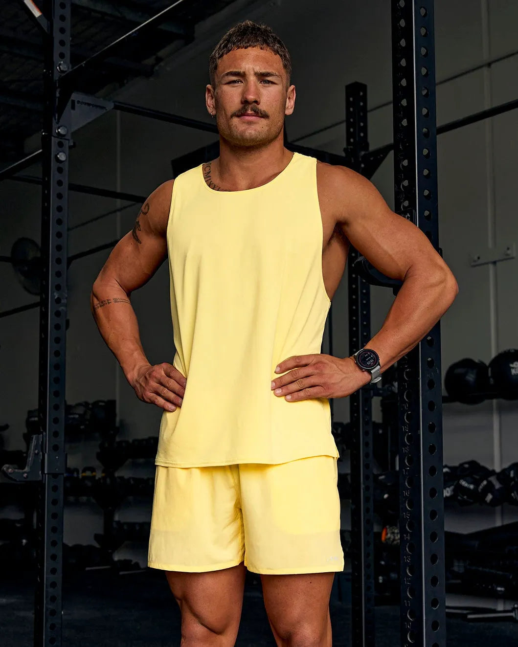 Pace Running Tank 3.0 - Lemon