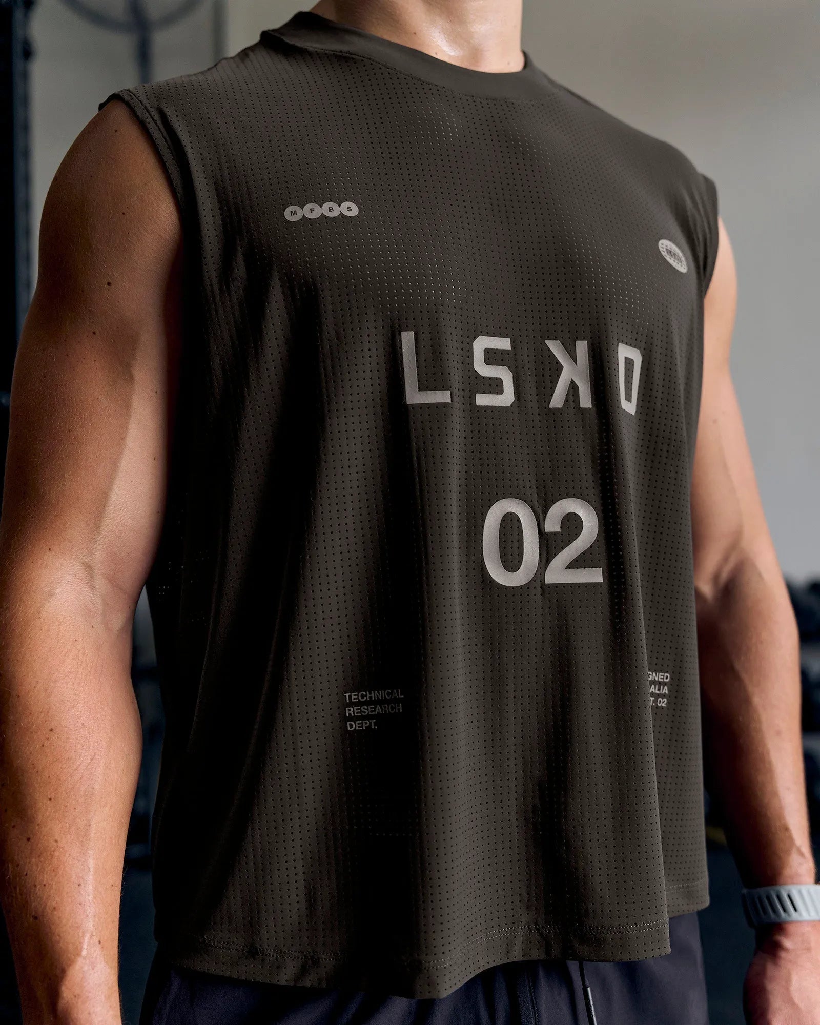 Game Plan Boxy Tank - Onyx