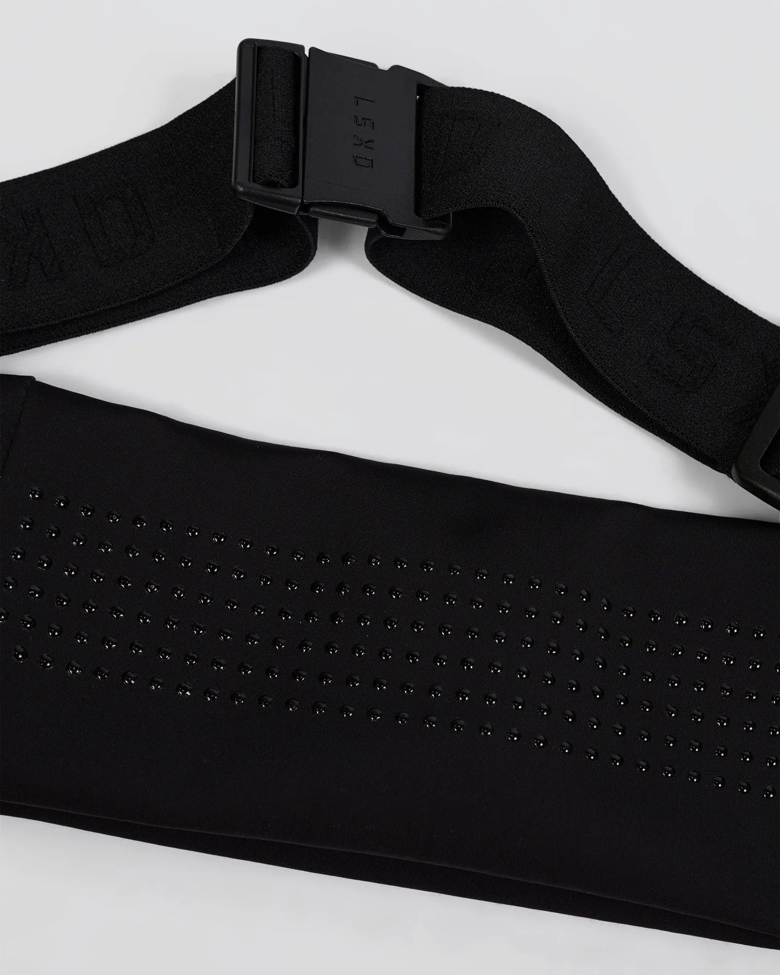 Accelerate Run Belt - Black/Reflective