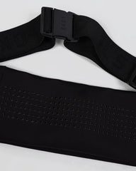 Accelerate Run Belt - Black/Reflective