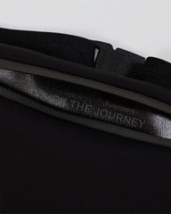 Accelerate Run Belt - Black/Reflective